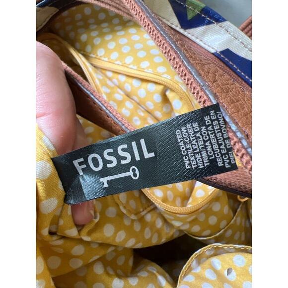 Fossil key per coated canvas 18x14 - Picture 6 of 9